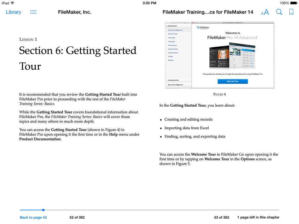 FileMaker Releases &#039;FileMaker Training Series for FileMaker 14&#039;