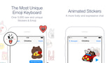 LINE Releases 'Emoji Keyboard' for iOS