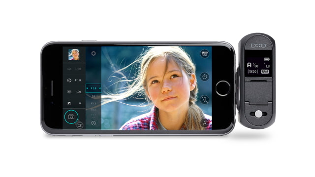 DxO One Camera Attaches to Your iPhone, Takes 20.2MP RAW Photos