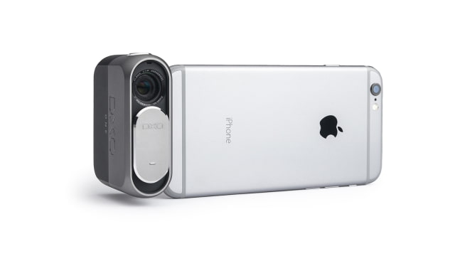 DxO One Camera Attaches to Your iPhone, Takes 20.2MP RAW Photos