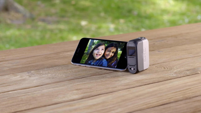 DxO One Camera Attaches to Your iPhone, Takes 20.2MP RAW Photos