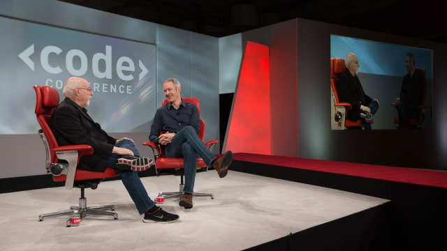 Apple SVP Jeff Williams Discusses the Apple Watch at Code 2015 [Video]