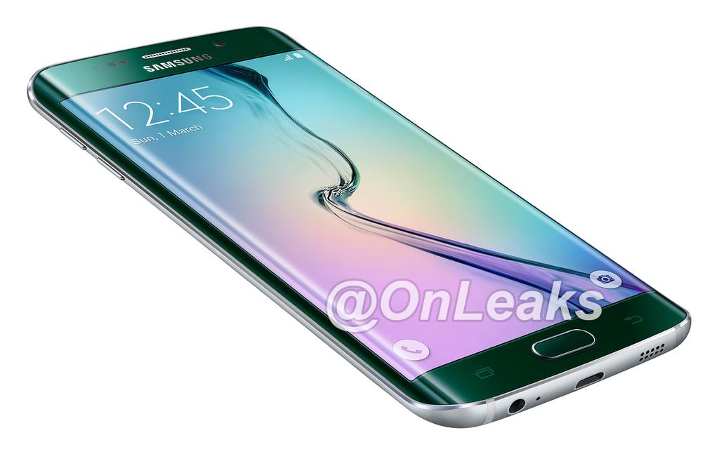 Leaked Photo Reveals Galaxy S6 Edge Plus, Samsung&#039;s iPhone 6 Plus Competitor?