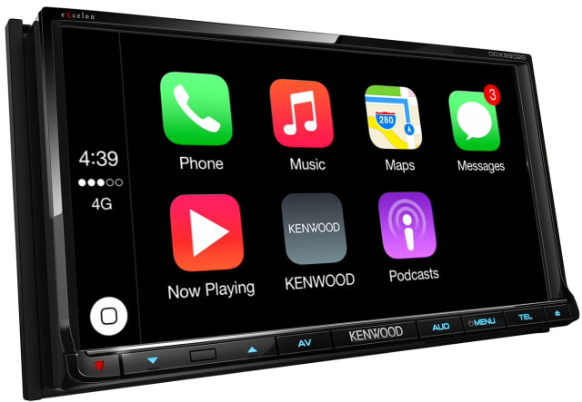 Kenwood Receivers With Apple CarPlay and Android Auto Support Now Shipping