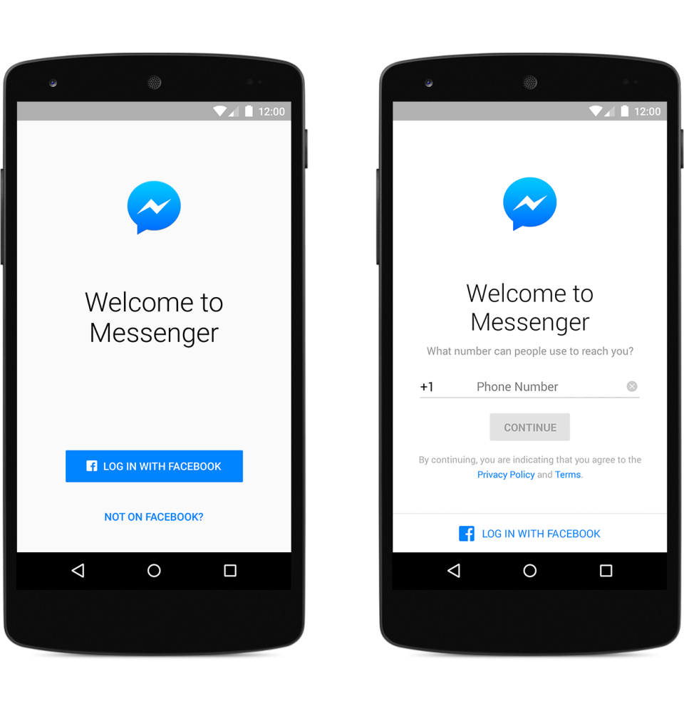 You Can Now Use Messenger Without a Facebook Account
