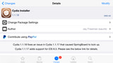 Saurik Updates Cydia Installer to Fix SpringBoard Lock Up Issue