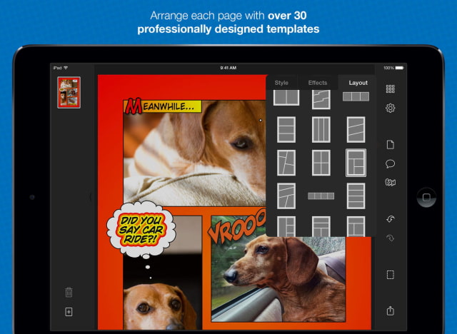 Halftone 2 Comic Book Creator is Apple&#039;s Free App of the Week [Download]