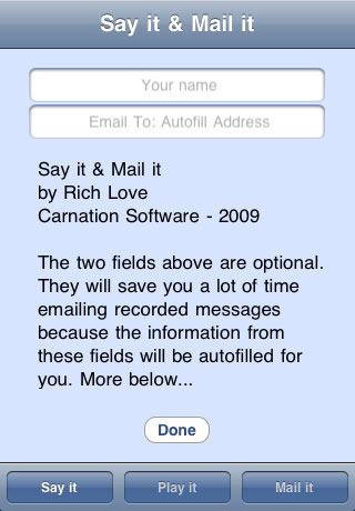 Carnation Software Releases Say it &amp; Mail it