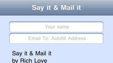 Carnation Software Releases Say it & Mail it