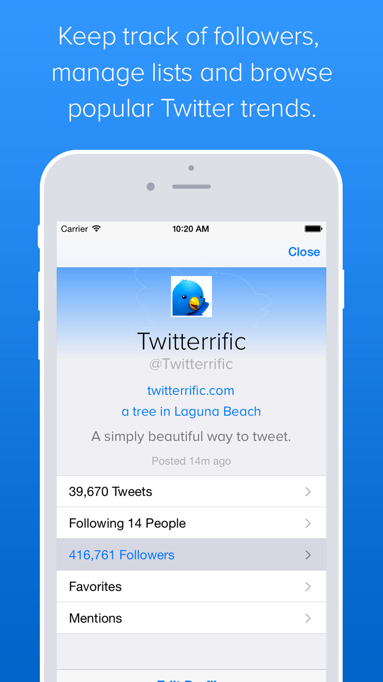 Twitterrific App Now Uses Facial Recognition to Frame Subjects in Rich Media Previews