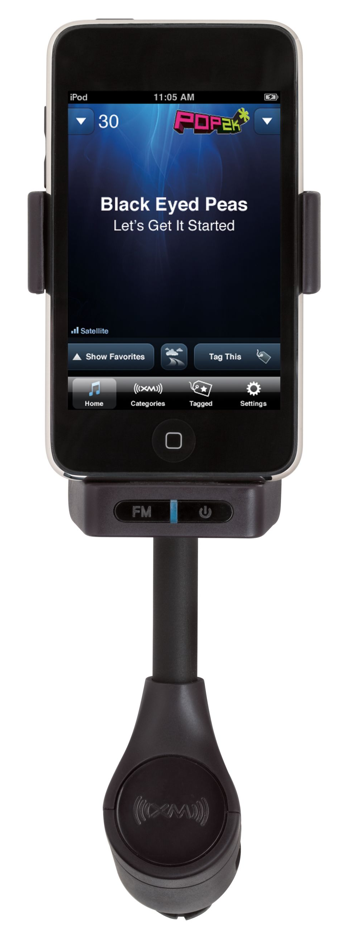 SIRIUS XM Radio Introduces Satellite Receiver iPhone Dock