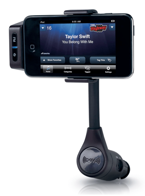 SIRIUS XM Radio Introduces Satellite Receiver iPhone Dock