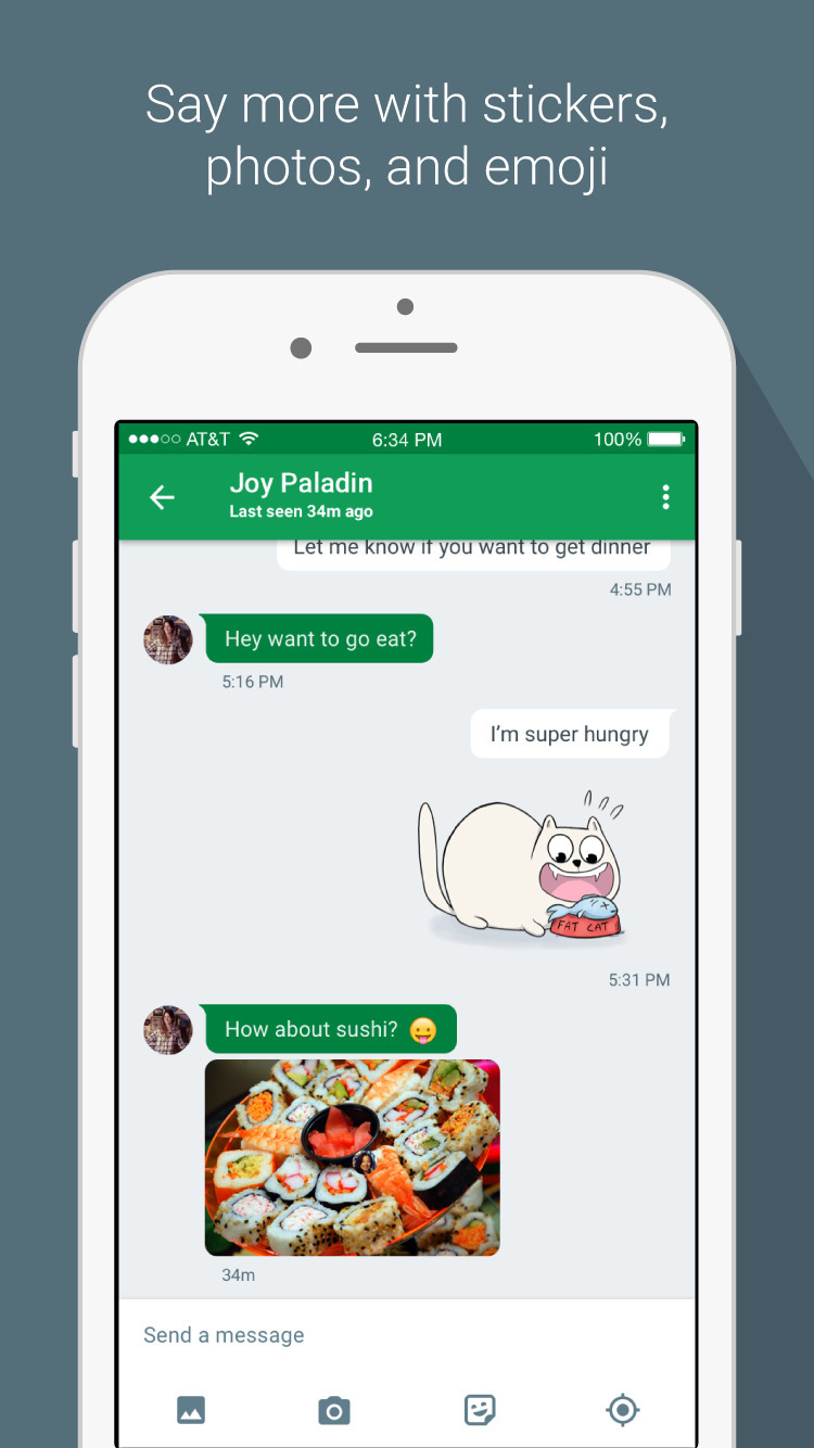 Google Hangouts 4.0 for iOS Brings Improved User Experience, New Attachments UI, More