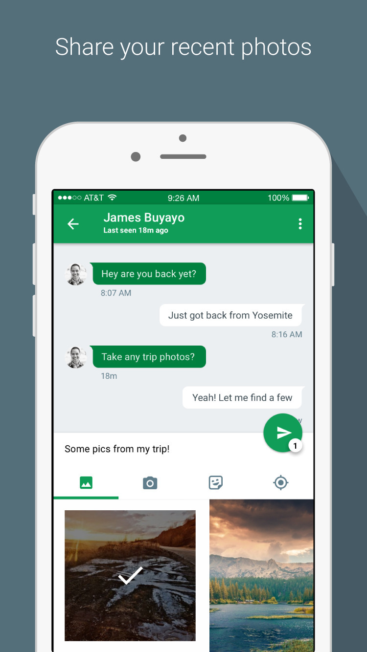 Google Hangouts 4.0 for iOS Brings Improved User Experience, New Attachments UI, More