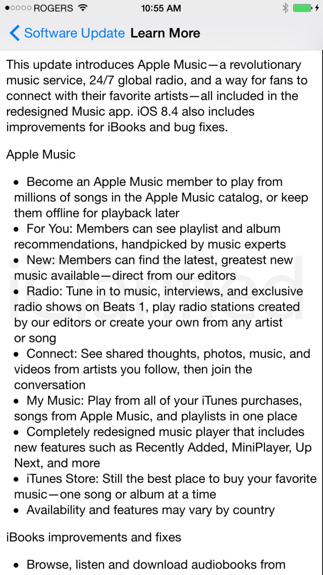 Apple Releases iOS 8.4 With Apple Music [Download]