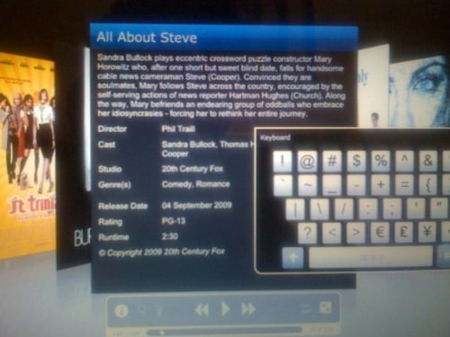 Supposed Screenshots of the Apple Tablet Interface
