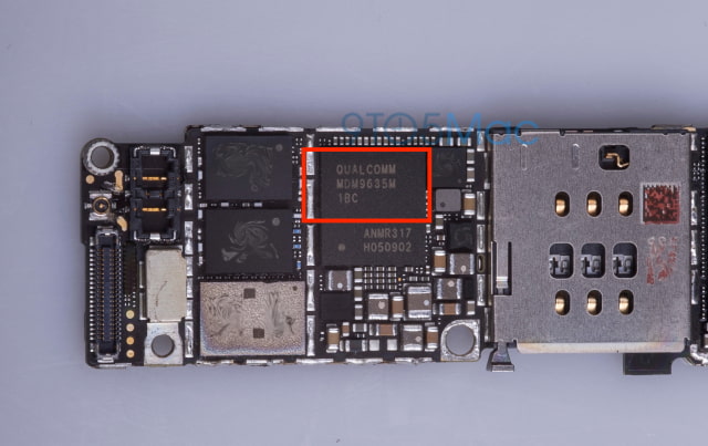 Leaked Logic Board Reveals iPhone 6s Will Double LTE Speeds?