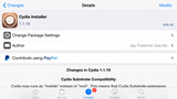Tweaks Can Now Modify Cydia