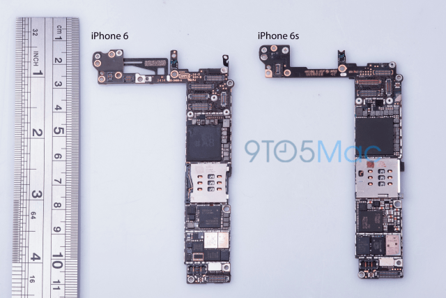 Leaked iPhone 6s Logic Board Reveals New NFC Chip, 16GB Storage, Fewer Components?