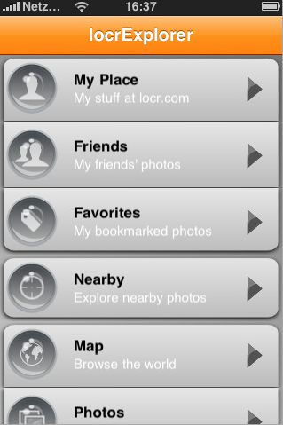 New iPhone Explorer for Geo-Related Photos