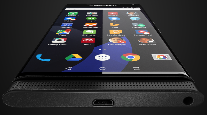 Leaked Image of BlackBerry&#039;s Upcoming Android Phone?