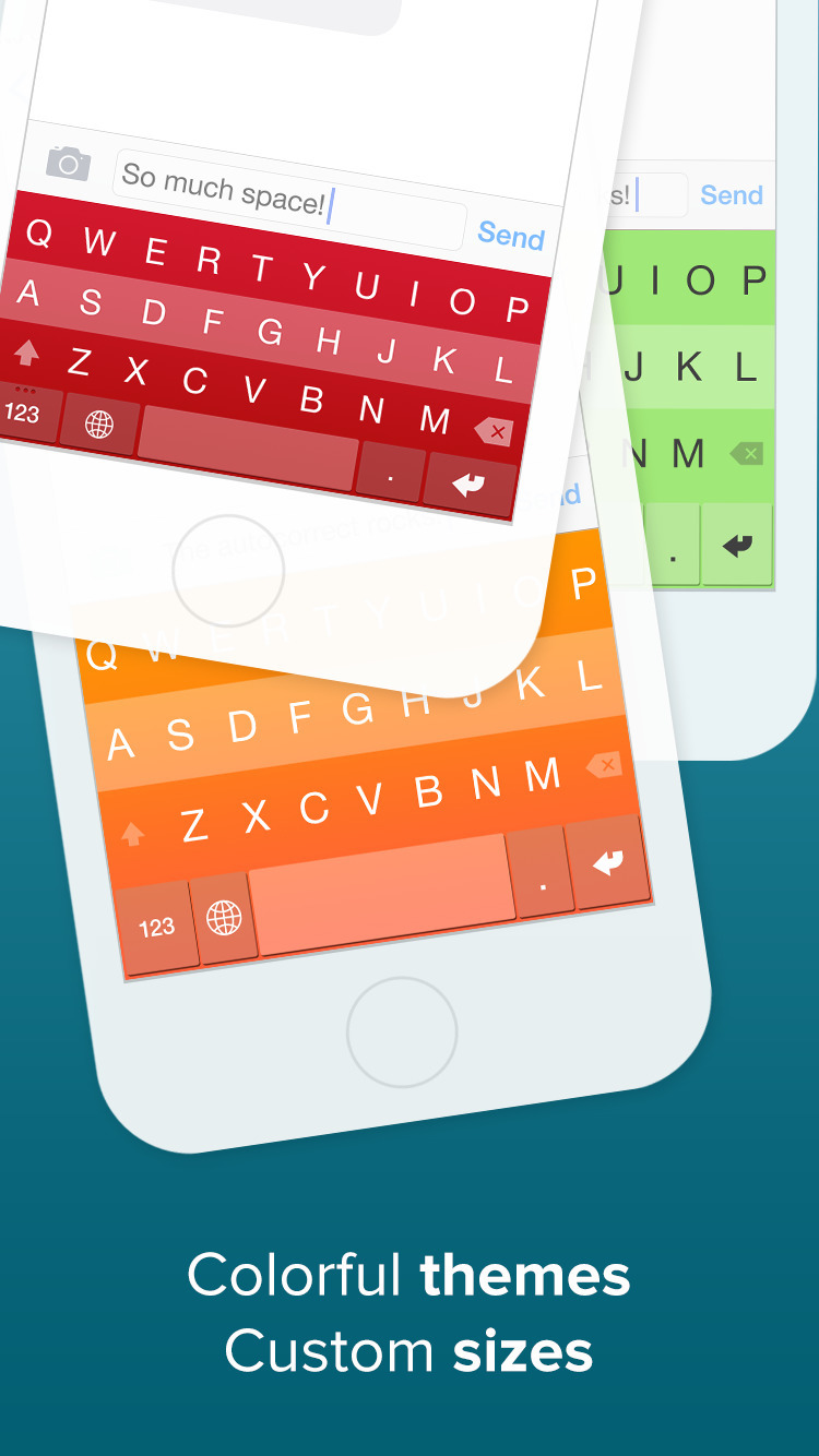 Fleksy Keyboard Extension for iOS is Now Free