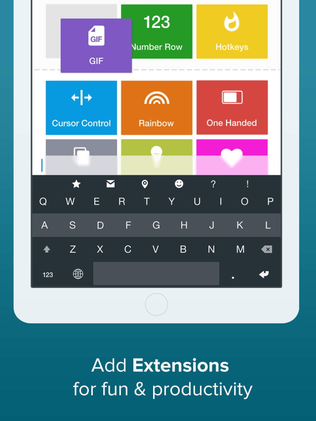 Fleksy Keyboard Extension for iOS is Now Free