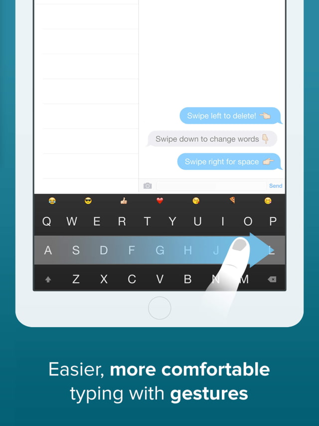 Fleksy Keyboard Extension for iOS is Now Free