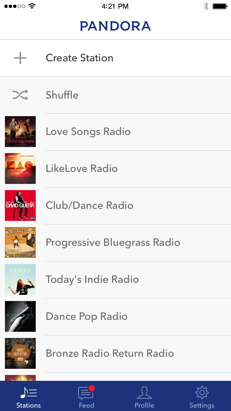 Pandora Radio App Gets Improved Integration With Shazam and SoundHound