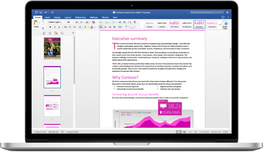 Microsoft Releases Office 2016 for Mac [Video]