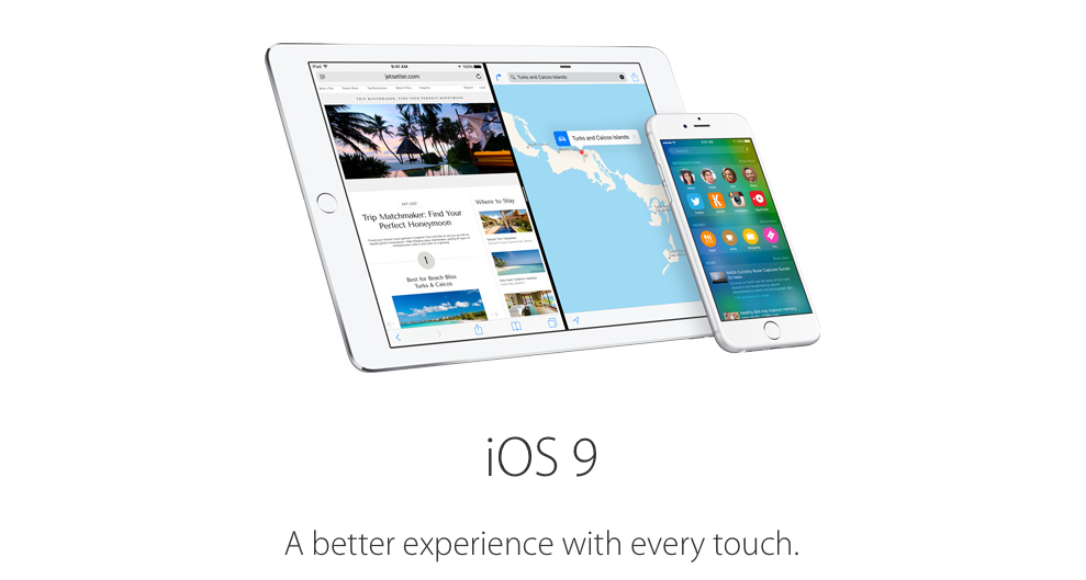 Apple Releases First Public Beta of iOS 9