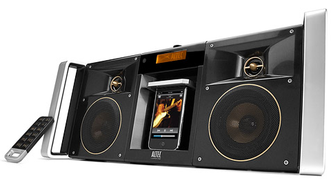 Altec Lansing Digital Boombox for iPhone, iPod