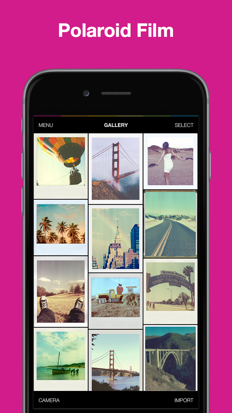 Polaroid&#039;s Polamatic App Now Lets You Apply 10 Different Film Types to Your Photos