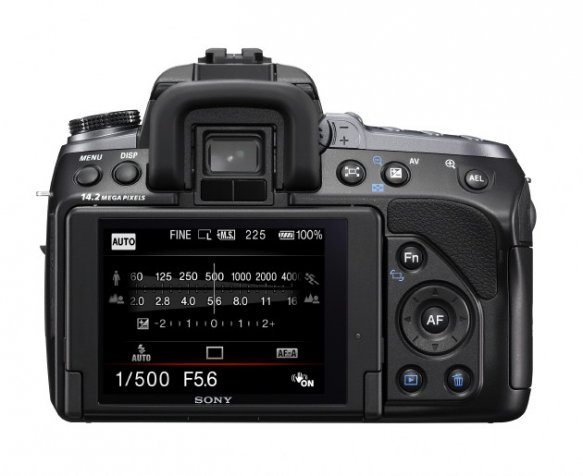 Sony Announces New Alpha 850, 550, 500 DSLRs