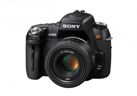 Sony Announces New Alpha 850, 550, 500 DSLRs