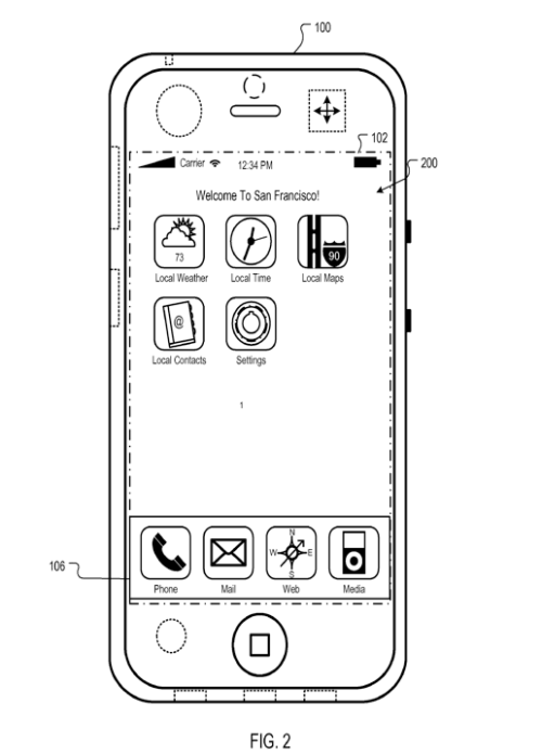 Custom iPhone Home Screens Based on Your Location?