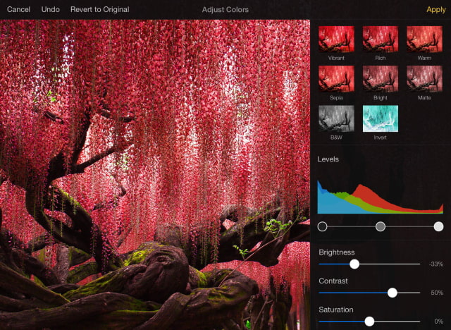 Pixelmator Gets Improved Repair Tool, Dynamic Touch for all Retouch Tools, Much More