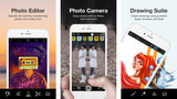 PicsArt Photo Studio Adds Square Fit Tool, New Drama and B&W HiCon Effects, More