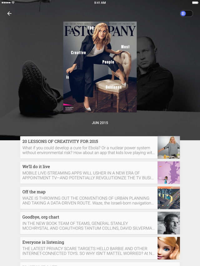 Google Play Newsstand App for iOS Gets Magazine Support, Improvements to Highlights