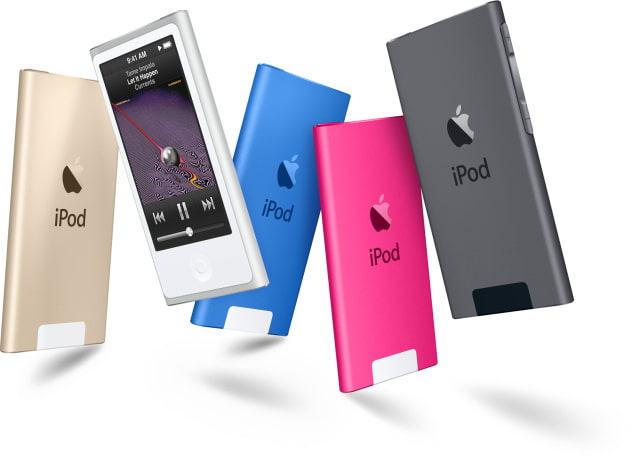 Apple Releases New iPod Touch With A8 Processor, New Lineup of Colors for All iPods