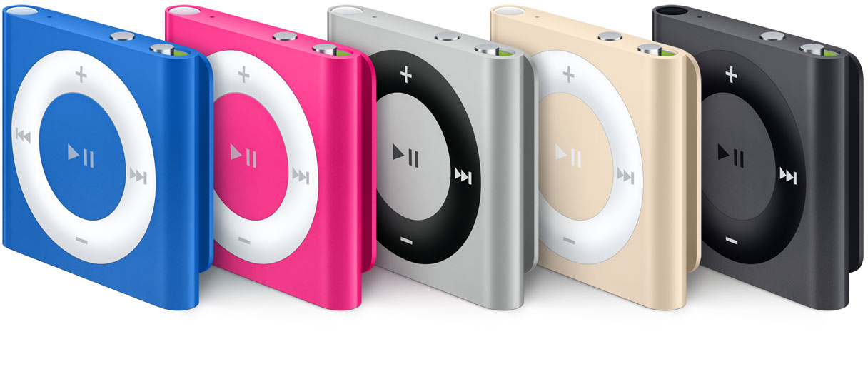 Apple Releases New iPod Touch With A8 Processor, New Lineup of Colors for All iPods