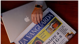 Notebook Case Disguises Your MacBook as a Newspaper