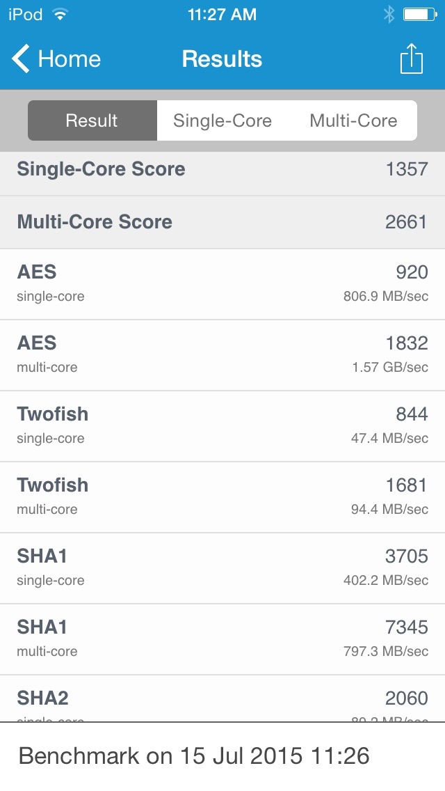 Early Benchmarks for the New iPod Touch Reveal 1.1GHz A8 Processor, 1GB of RAM