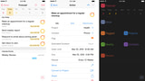 OmniFocus 2.6 Adds Dark Color Palette, More Responsive Sync, Swipe to Flag, More