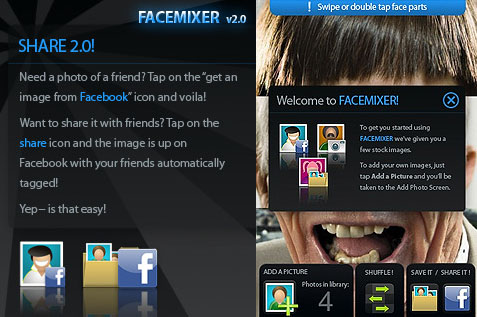 FaceMixer 2.0 Released