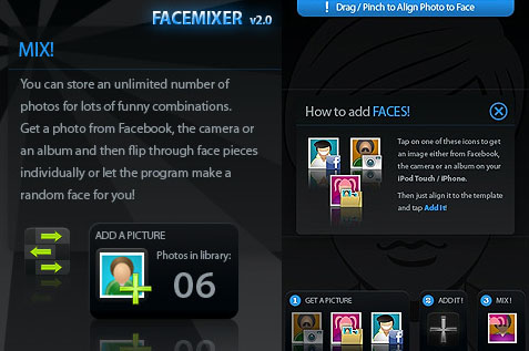 FaceMixer 2.0 Released