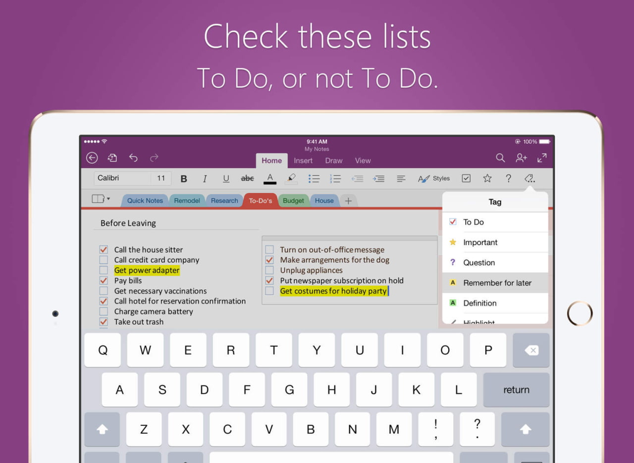 Microsoft Onenote Is Now A Universal App For Ios Iclarified