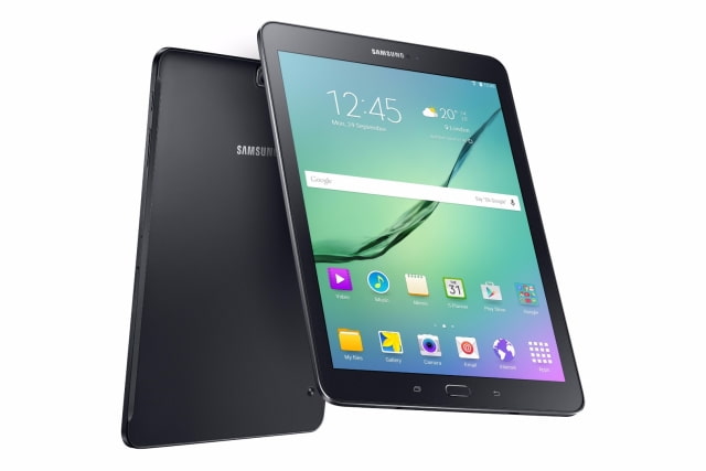 Samsung Launches New Galaxy Tab S2 to Compete With the iPad Air 2 [Photos]
