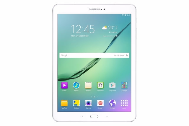 Samsung Launches New Galaxy Tab S2 to Compete With the iPad Air 2 [Photos]