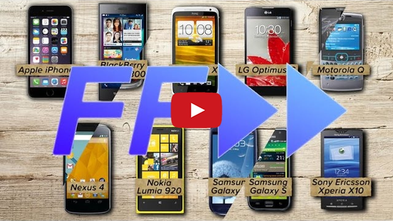 A Short History of Smartphone Design [Video] - iClarified